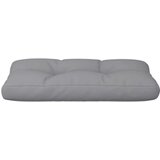 Jastuk za palete sivi 80 x 40 x 12 cm od tkanine | shoptok.hr