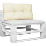  Jastuk za palete krem 70 x 40 x 12 cm od tkanine | Eponuda.ba