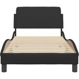 Okvir za krevet Dover crni 90x200 cm od umjetne kože | shoptok.hr