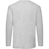 Fruit Of The Loom Value Men's Grey Long Sleeve T-shirt | shoptok.hr