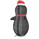 vidaXL Figura pingvina na snijegu Topla bijela 78 x 88 x 180 cm | shoptok.hr