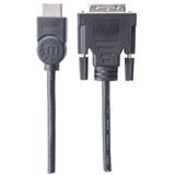 Manhattan 372503 HDMI/M - DVI-D/M 24+1/1,8m Kabl | ePonuda.com