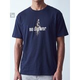 Sinsay Pamučna comfort majica s printom | shoptok.hr