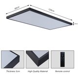  Brilagi-LED prigušiva kupatilska lampa FRAME SMART LED/96W/230V IP44 crna+daljinski upravljač | Eponuda.com