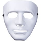  Karnevalska maska Anonymous sa elastičnom trakom - boju šaljemo nasumično | Shoptok.si