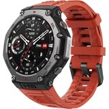 Amazfit T REX 3 Lava 1.5" AMOLED; 27 days battery life; GPS; 100 ATM vodootporan | Eponuda.ba