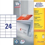  Naljepnice Zweckform 3475 70 mm x 36 mm, bijele Cijene