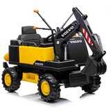 Lean Toys Otroški bager Volvo 12V z zajemalko Rumena ben | Shoptok.si