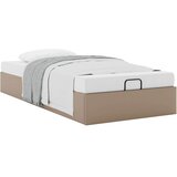  Okvir kreveta bez madraca cappuccina 90x200 cm od umjetne kože | shoptok.hr