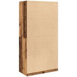  Ormar boja staro drvo 100 x 50 x 200 cm od konstruiranog drva | shoptok.hr