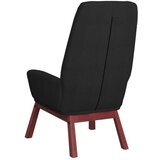  Stolica za opuštanje od tkanine crna | shoptok.hr