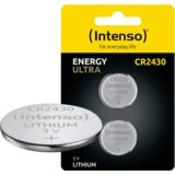 Intenso (Intenso) Baterija litijska, CR2430/2, 3 V, dugmasta, blister 2 kom - CR2430/2 | shoptok.hr