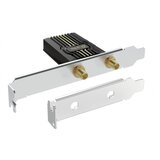 Tp-link TBE552E Wi-Fi 7 BE9300 Bluetooth 5.4 PCIe mrežna kartica | Shoptok.si