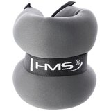  Ob05 sivi utegovi za vježbanje za gležanj i zglob 2 x 2 kg hms Slike