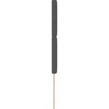  LED glava kreveta Tamno siva 100 cm Kordura tekstil | shoptok.hr