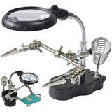 Hurtnet lED povečevalno steklo za spajkanje - tretja roka in držalo 00001912 | Shoptok.si