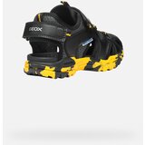 Geox Borealis Black Boys' Sandals - Boys | shoptok.hr