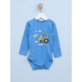 Malecki Bodi sa dugim rukavima za bebe, Plavi | Eponuda.com