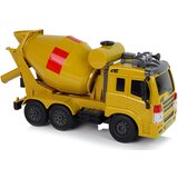  Kamion mješalica za beton na daljinsko upravljanje sa kamenčićima - žuti | shoptok.hr