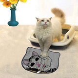 WALLXPERT Kdkafa0138 multicolor cat litter mat | ePonuda.com