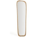 Kave Home Zidno ogledalo s okvirom od masivnog drveta 61x158 cm Alura – | shoptok.hr