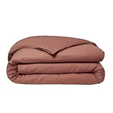 Prevleke za prešito odejo Housse de couette Essential terracotta Kostanjeva