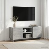  TV stalak 90 x 34,5 x 40 cm Betonska siva Konstruirano drvo Cijene