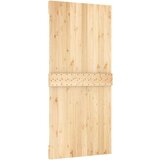  Klizna vrata s priborom za montažu 95 x 210 cm masivna borovina | shoptok.hr