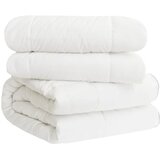  Set deka 3 kom. 240 x 220 cm Sve sezone Bambus Bijela - 240 x 220 cm 40 x 60 cm | shoptok.hr