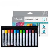 Dmast Set mekanih uljanih pastela EC340-12, 12 komada Cene