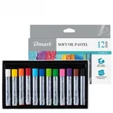 Set mekanih uljanih pastela EC340-12, 12 komada