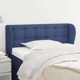  Uzglavlje s ušima plavo 83x23x78/88 cm od tkanine Cijene
