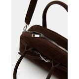 Sinsay Torba od imitacije antilopa s remenom | shoptok.hr