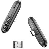 INF Type-C Bluetooth oddajnik 5.0, dvosmerni zvok, 10m doseg, (5000327367) Cene