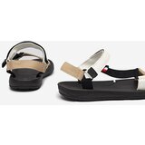 Resti Icon Women's fabric sandals in white Ojo- Footwear | ePonuda.com