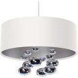  Luster na sajli BUBBLE 1xE27/60W/230V prečnik 40 cm bela | Eponuda.com
