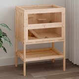  Kavez za hrčka 55x40x80 cm Masivno drvo jele | shoptok.hr