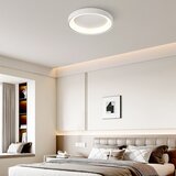 Brilagi LED prigušiva stropno svetlo FALCON MODERN LED/54W/230V 60 cm bela + daljinski upravljač | Eponuda.com