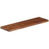  Ploča za stol 110x30x3,8 cm pravokutna masivno obnovljeno drvo | shoptok.hr