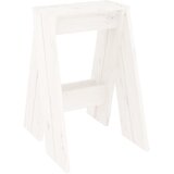  Stolci 2 kom bijeli 40x40x60 cm od masivne borovine | Eponuda.com
