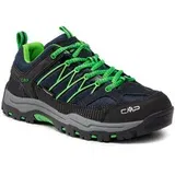 CMP Trekking čevlji Rigel Low Trekking Shoe Kids Wp 3Q54554J Mornarsko modra