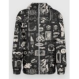 The Dudes Flashy Pattern Windbreaker multicolor Cene