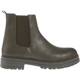 Yaya by Hotiç Ankle Boots - Khaki - Flat | ePonuda.com