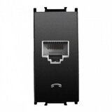 Panasonic Priključnica crna 1M PTT CAT3e telefonska WVTT1402-4BL EU2 Thea Modular | Eponuda.com