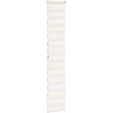 Zebra zavjesa Mramorna bež 40x200 cm Širina tkanine 35,9 cm Poliester | Shoptok.si