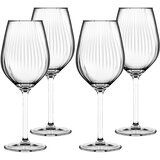 Altom design Set Čaša za Vino Plisse 380 ml - 4 komada | shoptok.hr