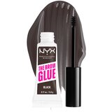 NYX Professional Makeup izdelek za oblikovanje obrvi - Brow Glue Instant Brow Styler - Black (TBG05) | Shoptok.si
