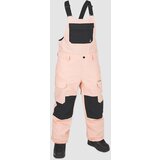 Volcom Creston 3D Stretch Bib hlace coral haze | Shoptok.si