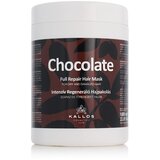 Kallos Cosmetics chocolate maska za suhu i oštećenu kosu 1000 ml | shoptok.hr