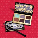 NYX Professional Makeup Limited Edition Xmass 2022 Mrs Claus Oh Deer Shadow Palette paleta senčil za oči 02 Up To Snow Good 6x1,7 g | Shoptok.si